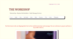 Desktop Screenshot of naturistmassage.co.uk